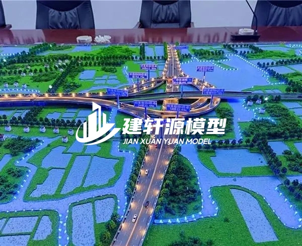 湖州高速公路沙盘定制